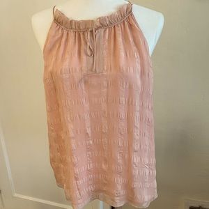 Anthropologie pinkish top size 8